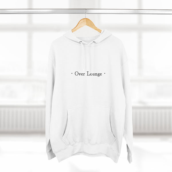 Over Lounge Logo Fleece Hoodie