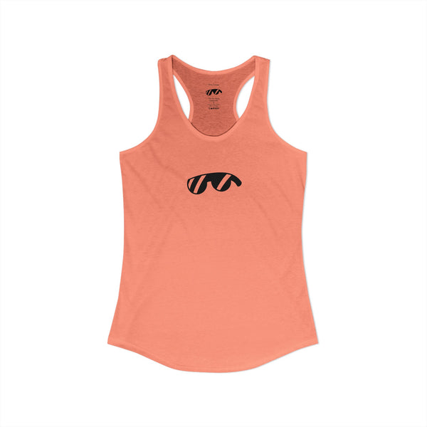 Women's Ideal Racerback Over Lounge Logo Tank