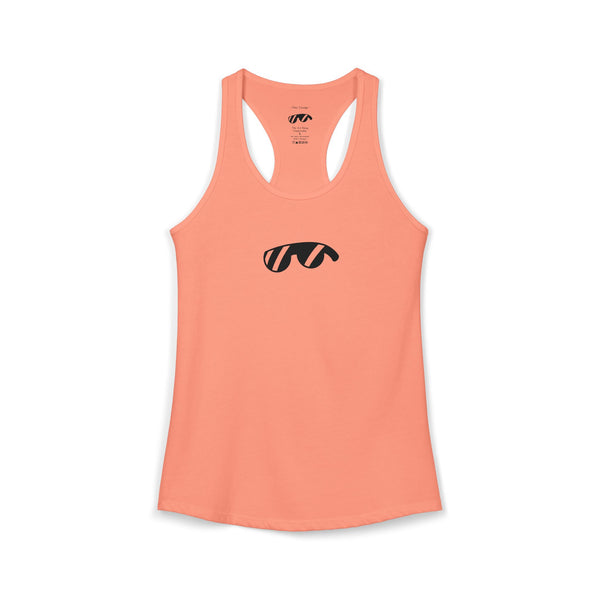 Women's Ideal Racerback Over Lounge Logo Tank