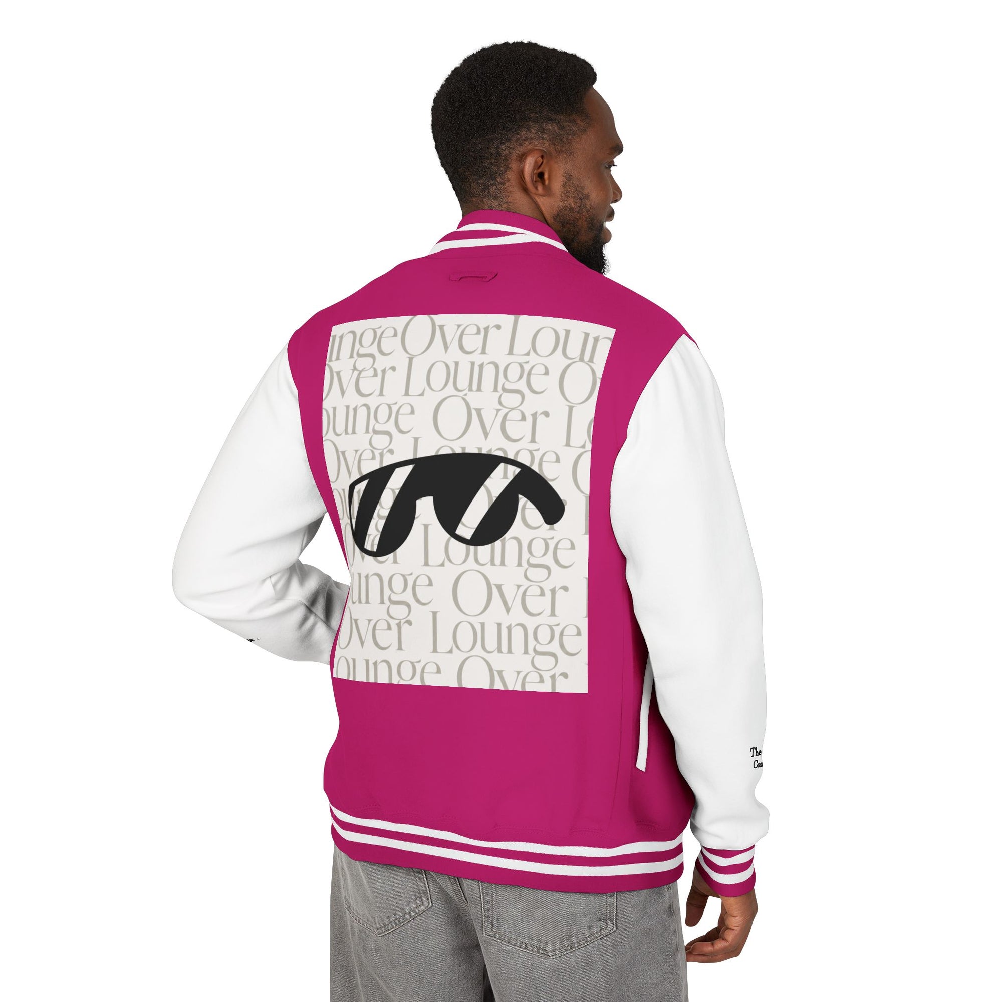 Over Lounge Varsity Jacket