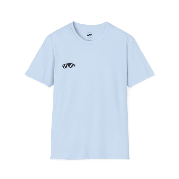 Over Lounge Tee - Small Chest Graphic T-Shirt