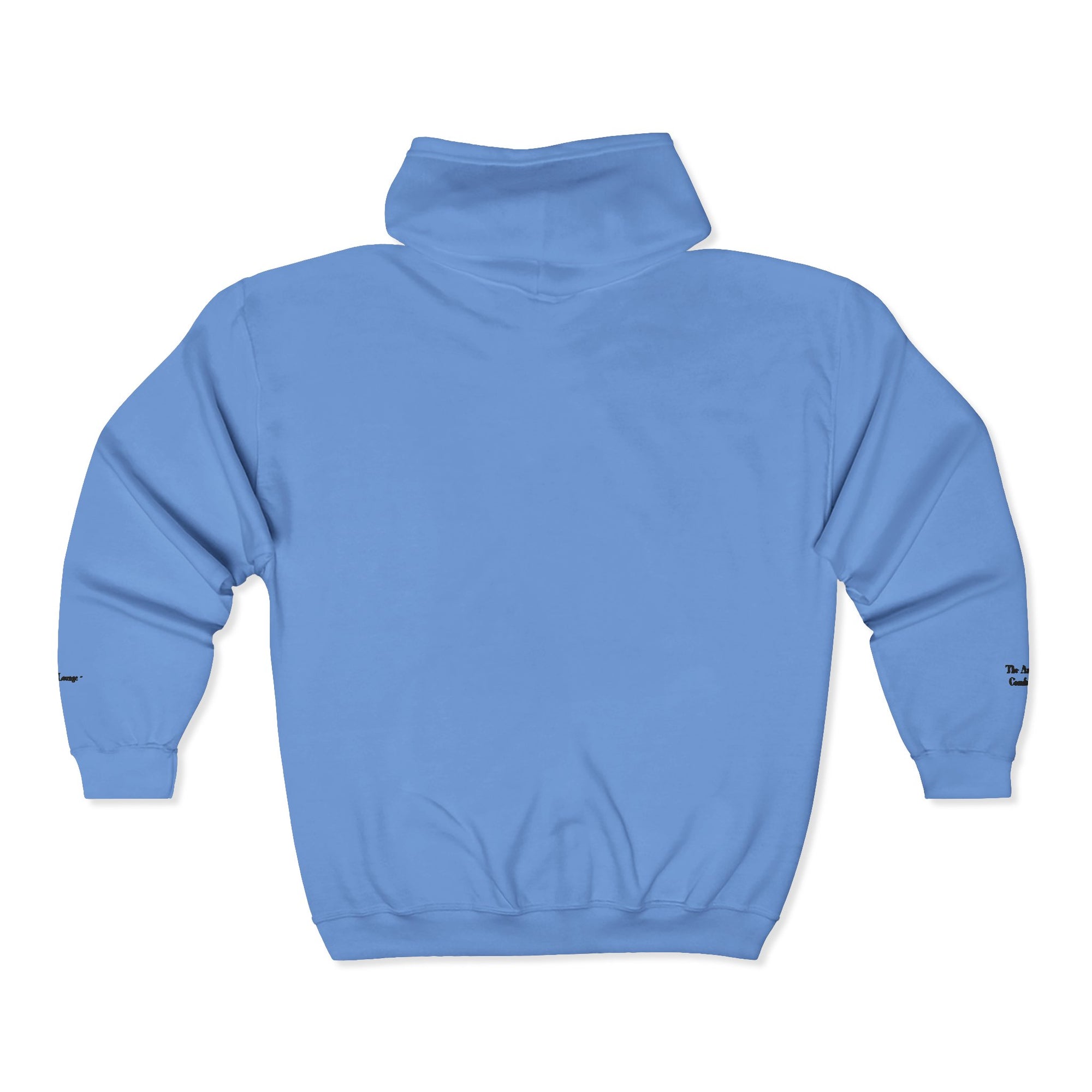 Over Lounge Logo Full-Zip Sweatshirt Hoodie