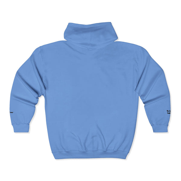 Over Lounge Logo Full-Zip Sweatshirt Hoodie