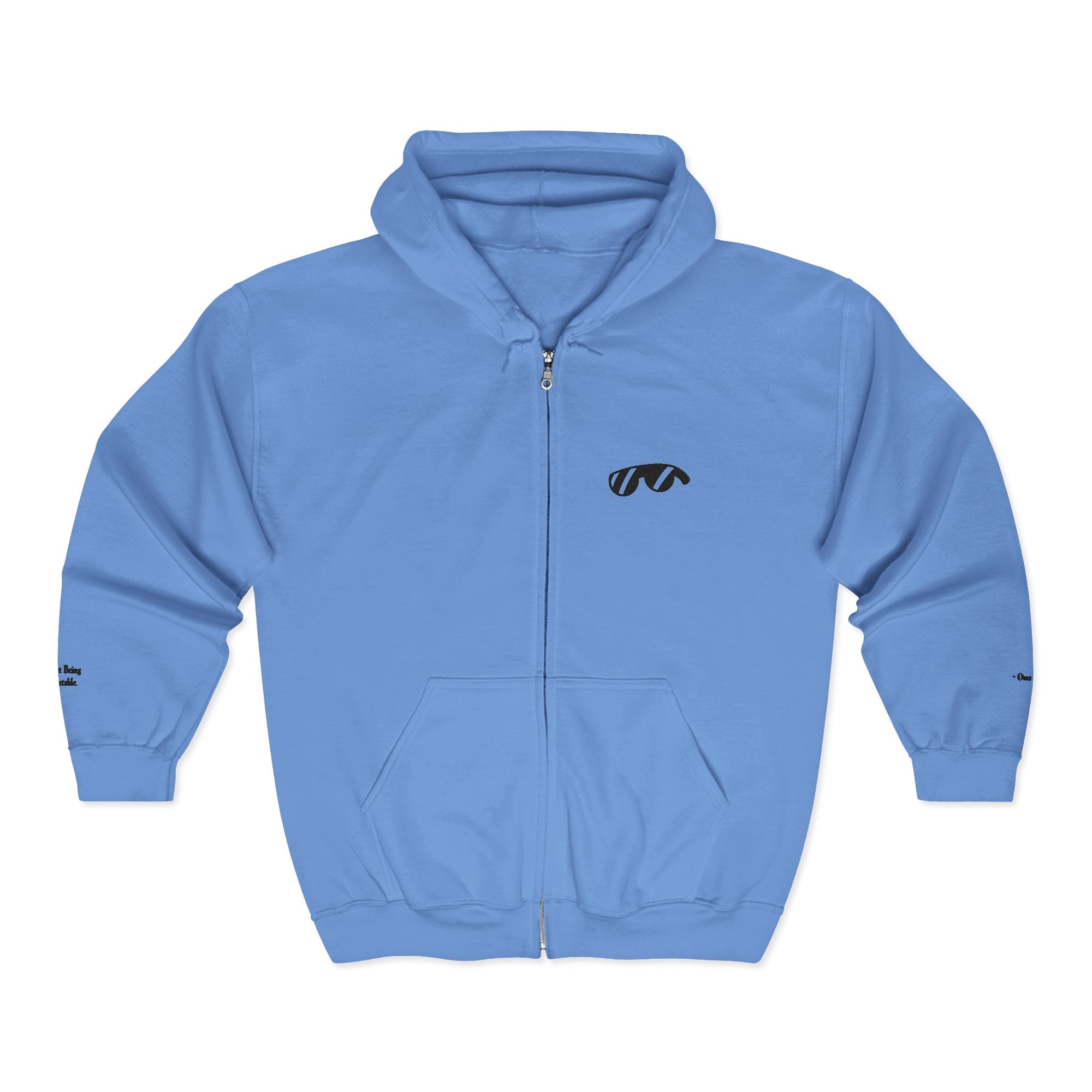 Over Lounge Logo Full-Zip Sweatshirt Hoodie