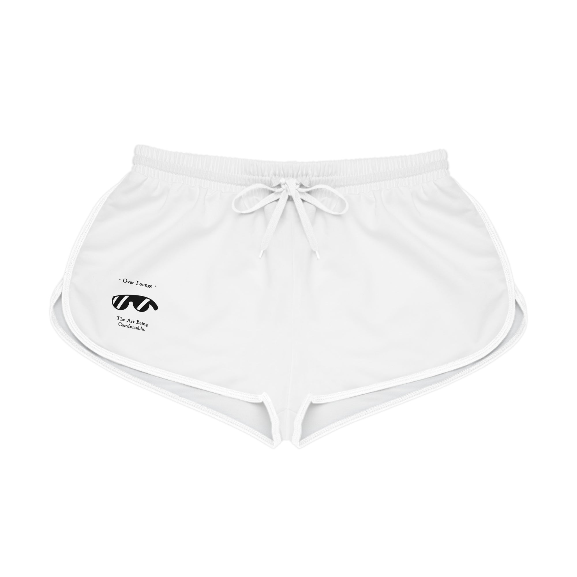Women’s Relaxed Over Lounge Logo Shorts