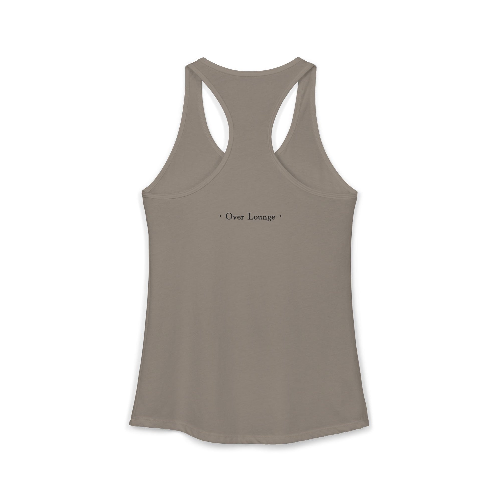 Women's Ideal Racerback Over Lounge Logo Tank