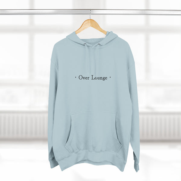 Over Lounge Logo Fleece Hoodie