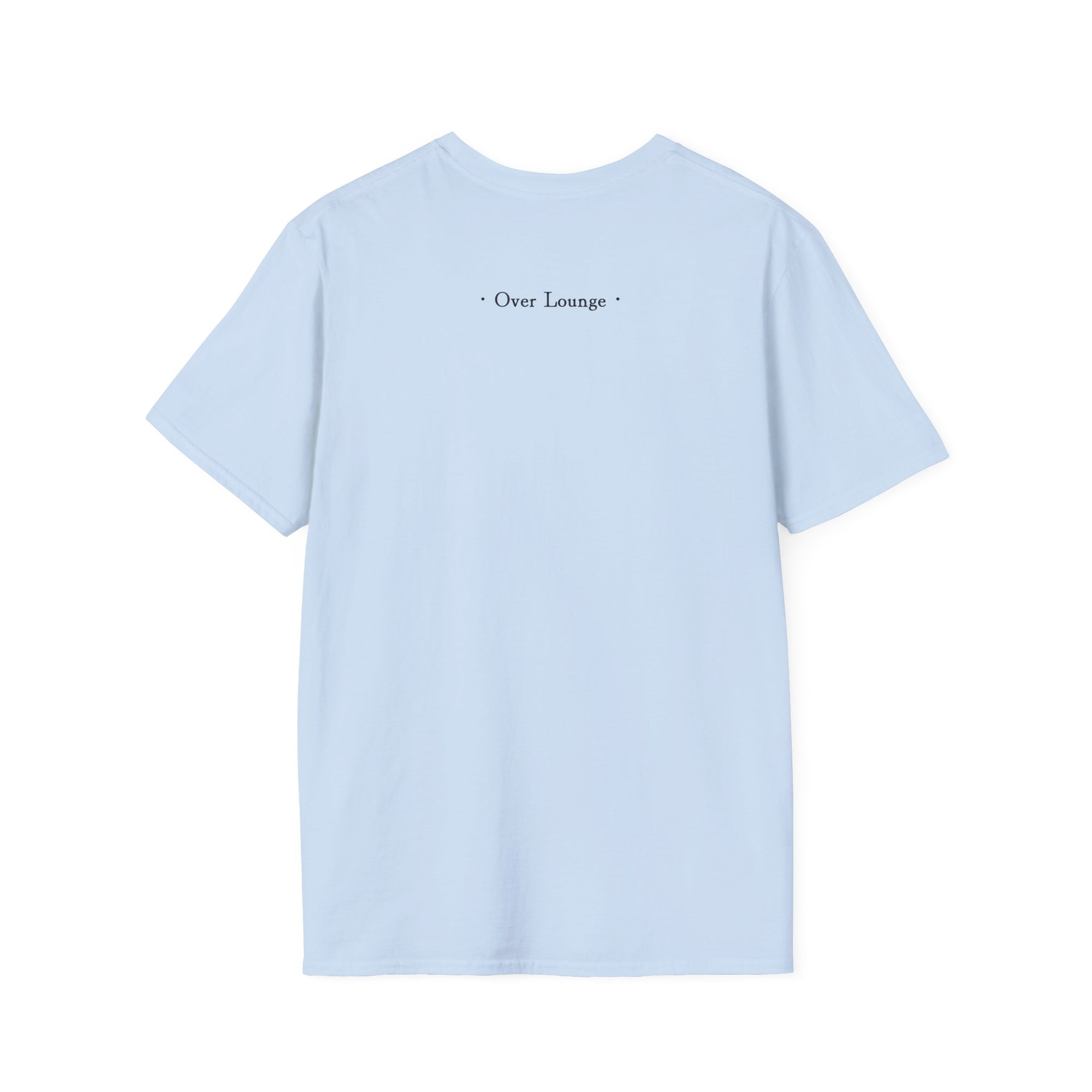 Over Lounge Tee - Small Chest Graphic T-Shirt