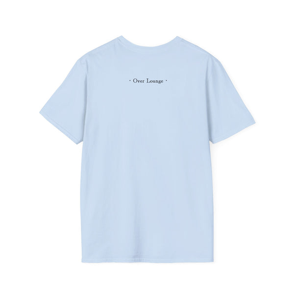 Over Lounge Tee - Small Chest Graphic T-Shirt