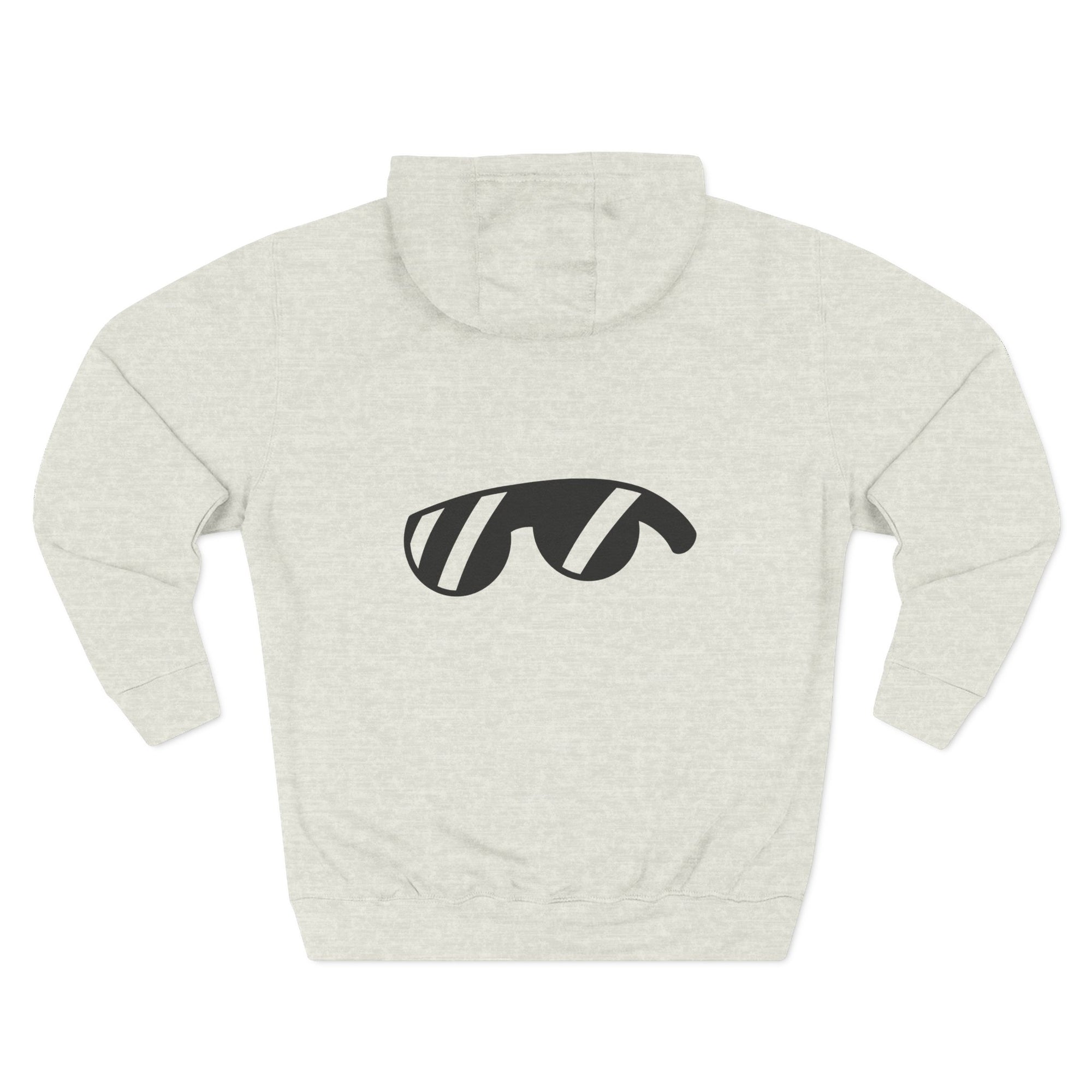 Over Lounge Logo Fleece Hoodie