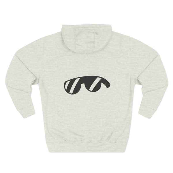 Over Lounge Logo Fleece Hoodie