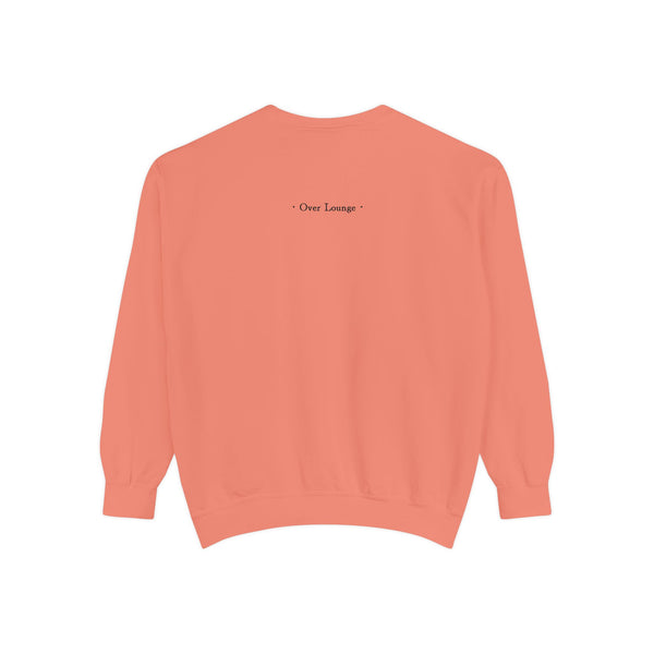 Minimalist Over Lounge Logo Sweatshirt