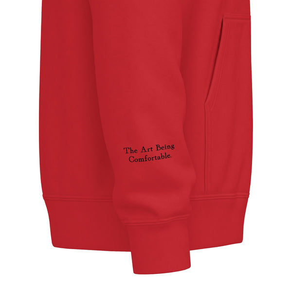 Over Lounge Logo Full-Zip Sweatshirt Hoodie