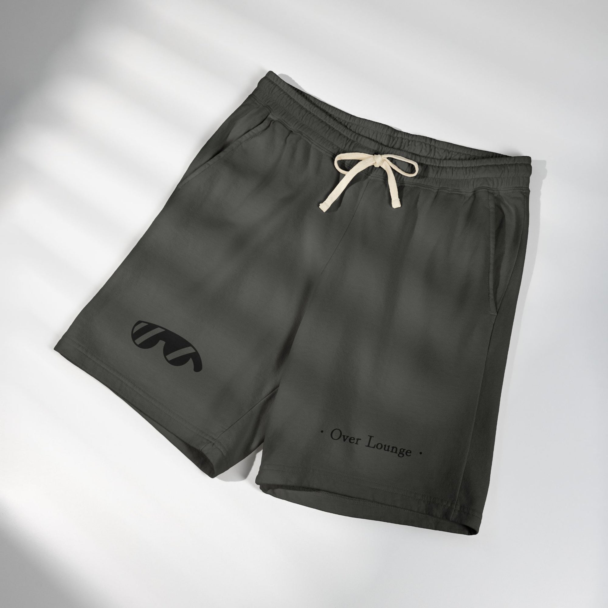 Lightweight Fleece Sweat Shorts - "The Art Being Comfortable" Lounge Shorts