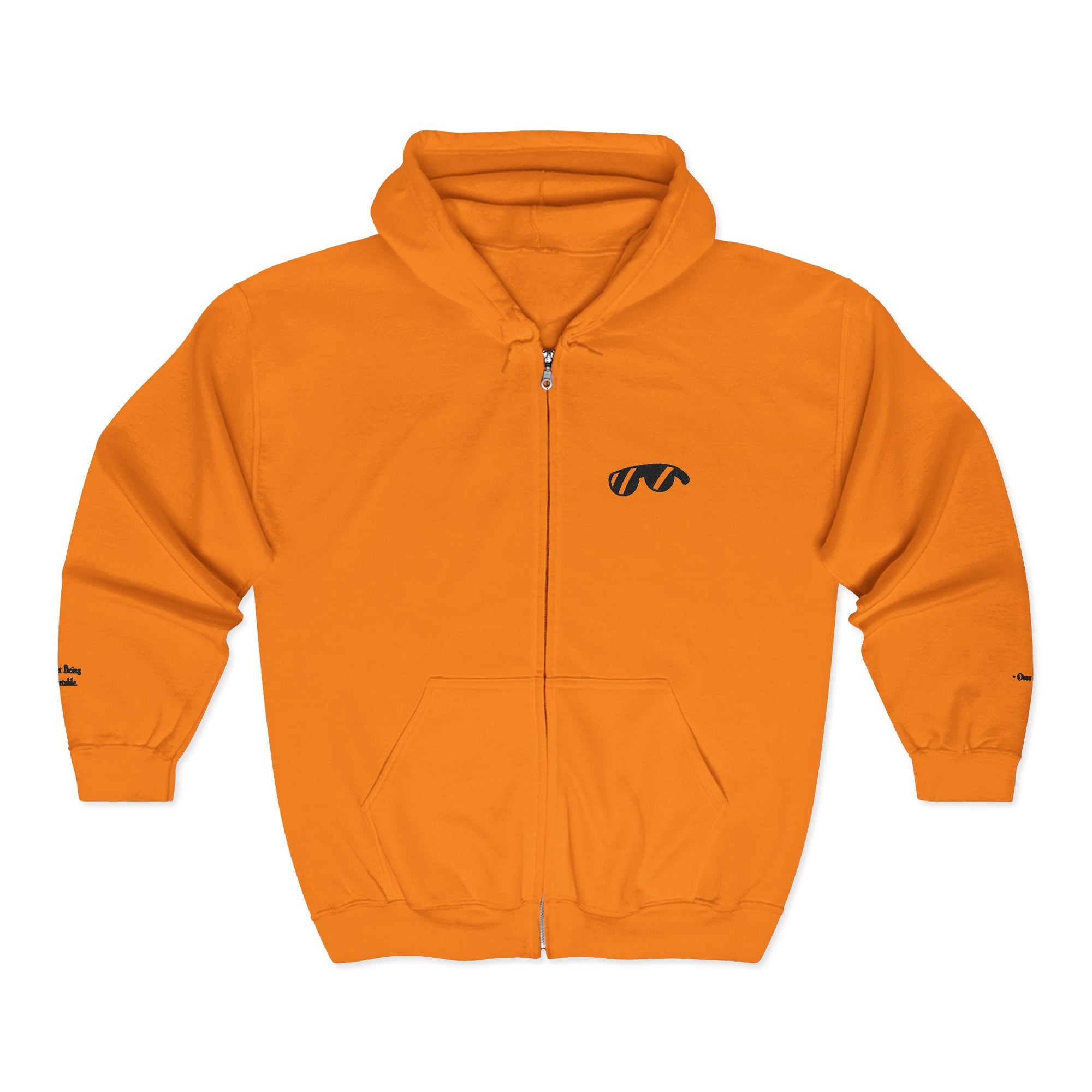 Over Lounge Logo Full-Zip Sweatshirt Hoodie