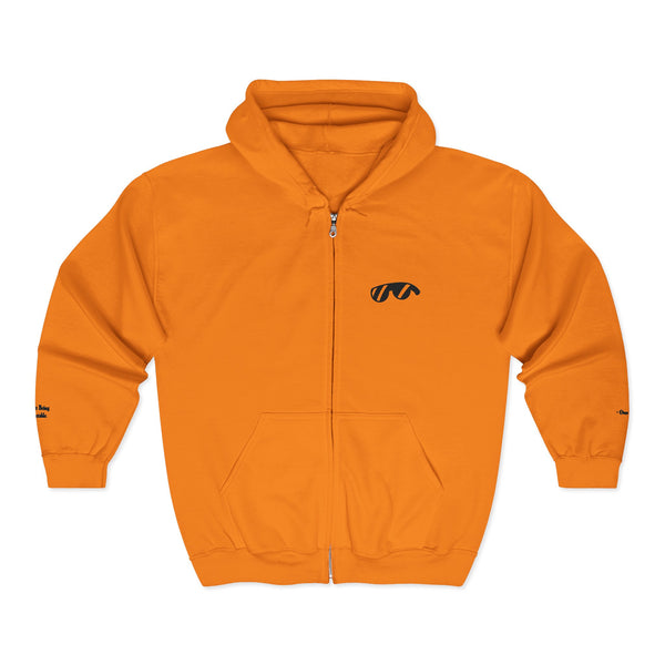 Over Lounge Logo Full-Zip Sweatshirt Hoodie