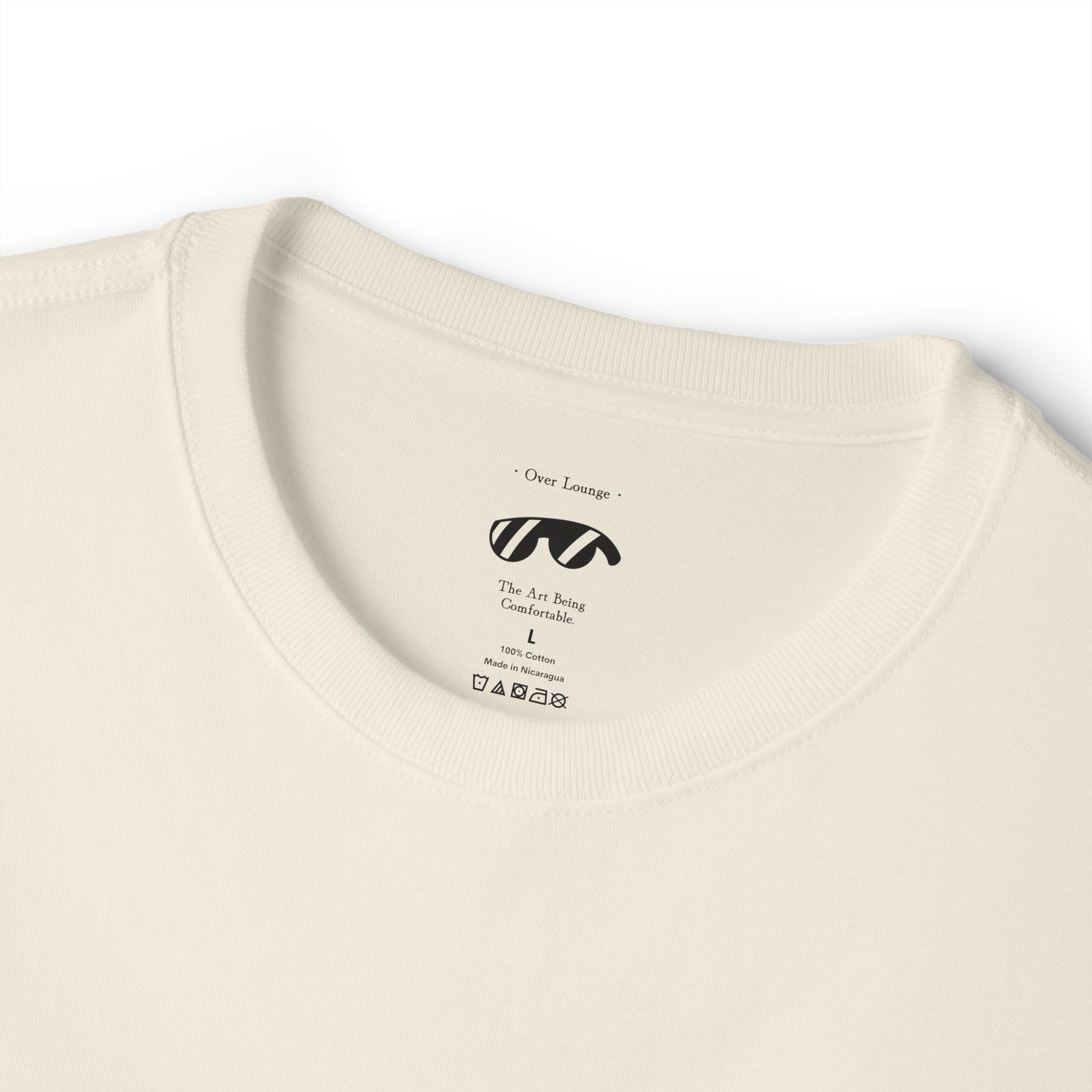 Over Lounge Logo Premium Tee