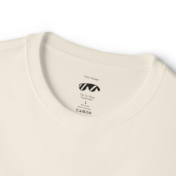 Over Lounge Logo Premium Tee