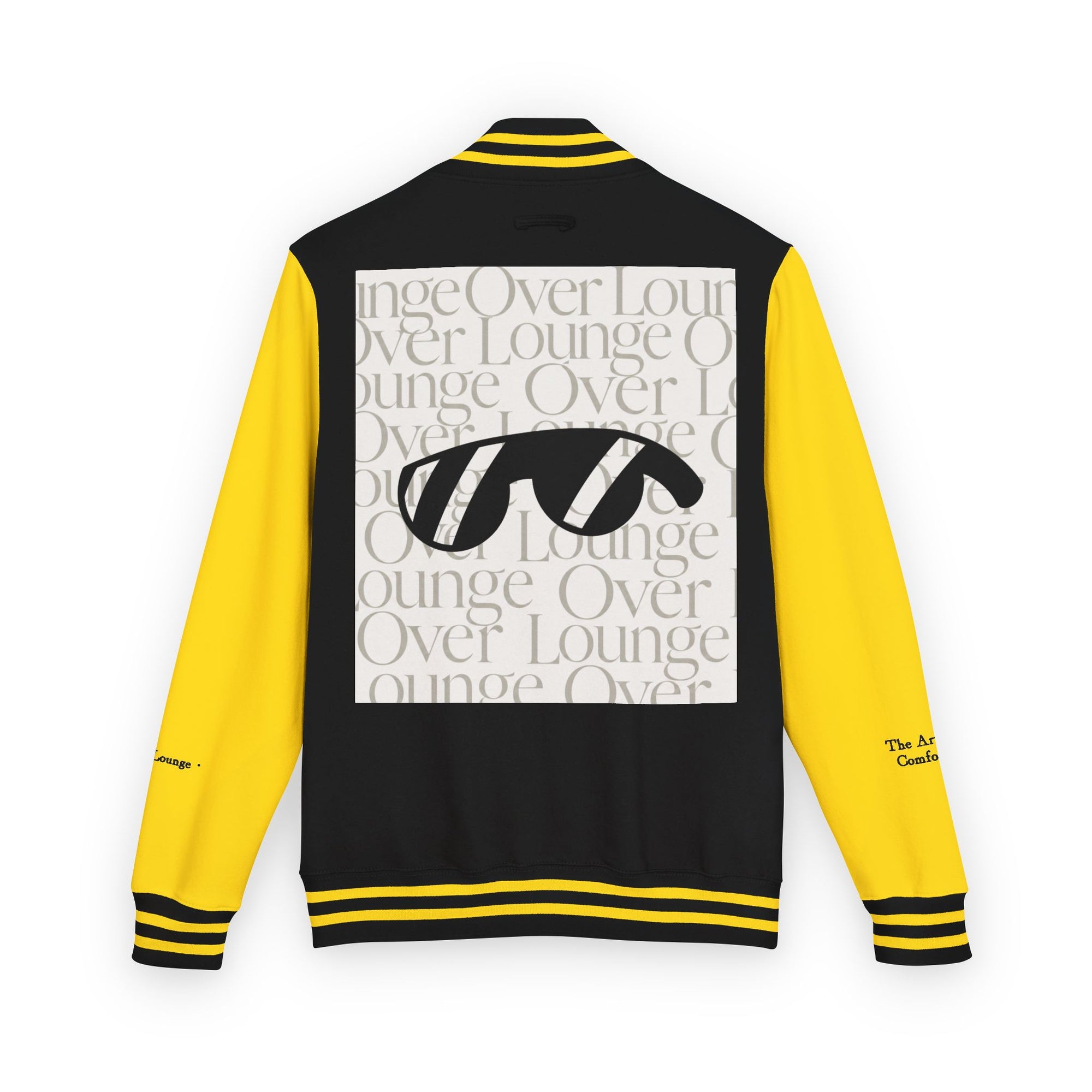 Over Lounge Varsity Jacket