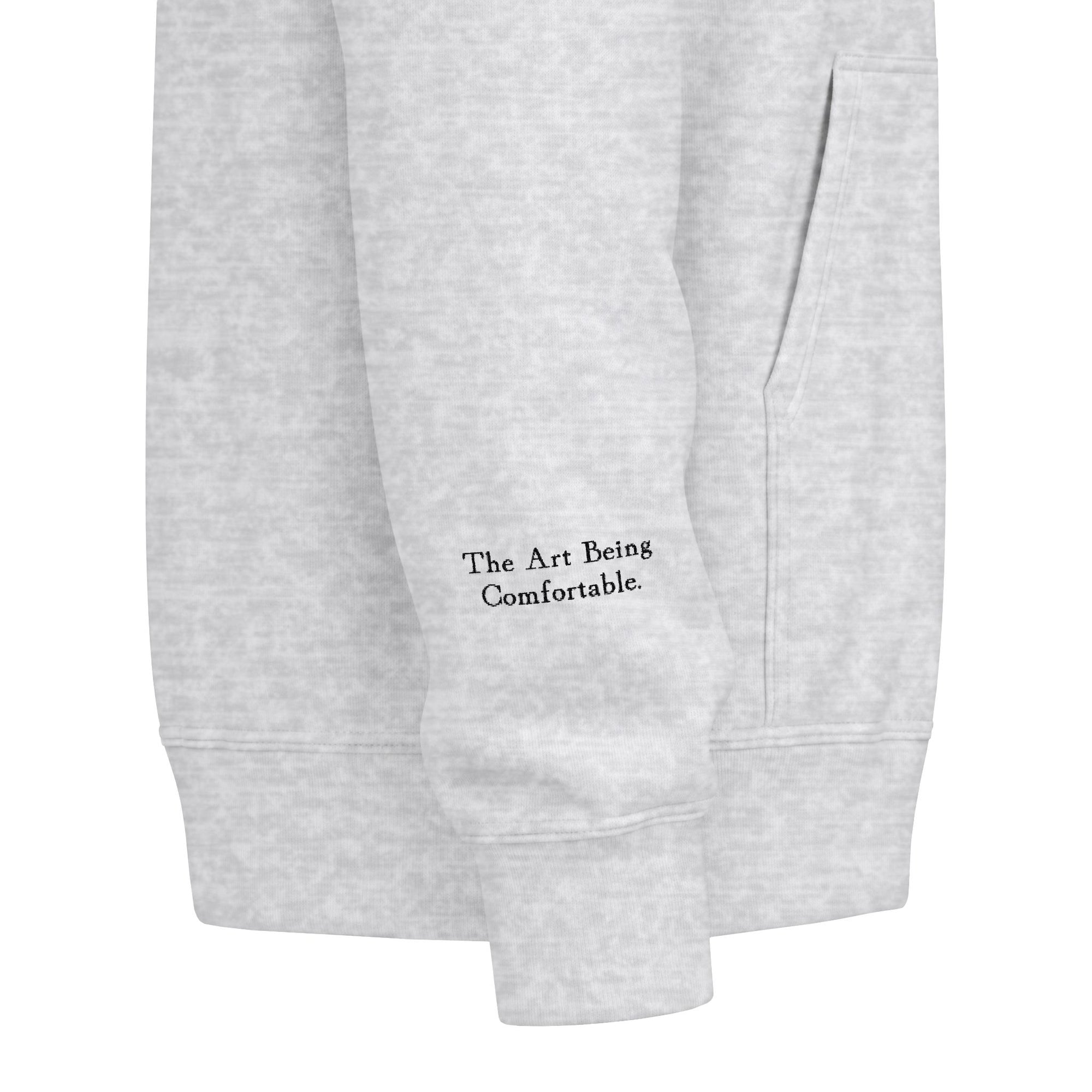 Over Lounge Logo Full-Zip Sweatshirt Hoodie