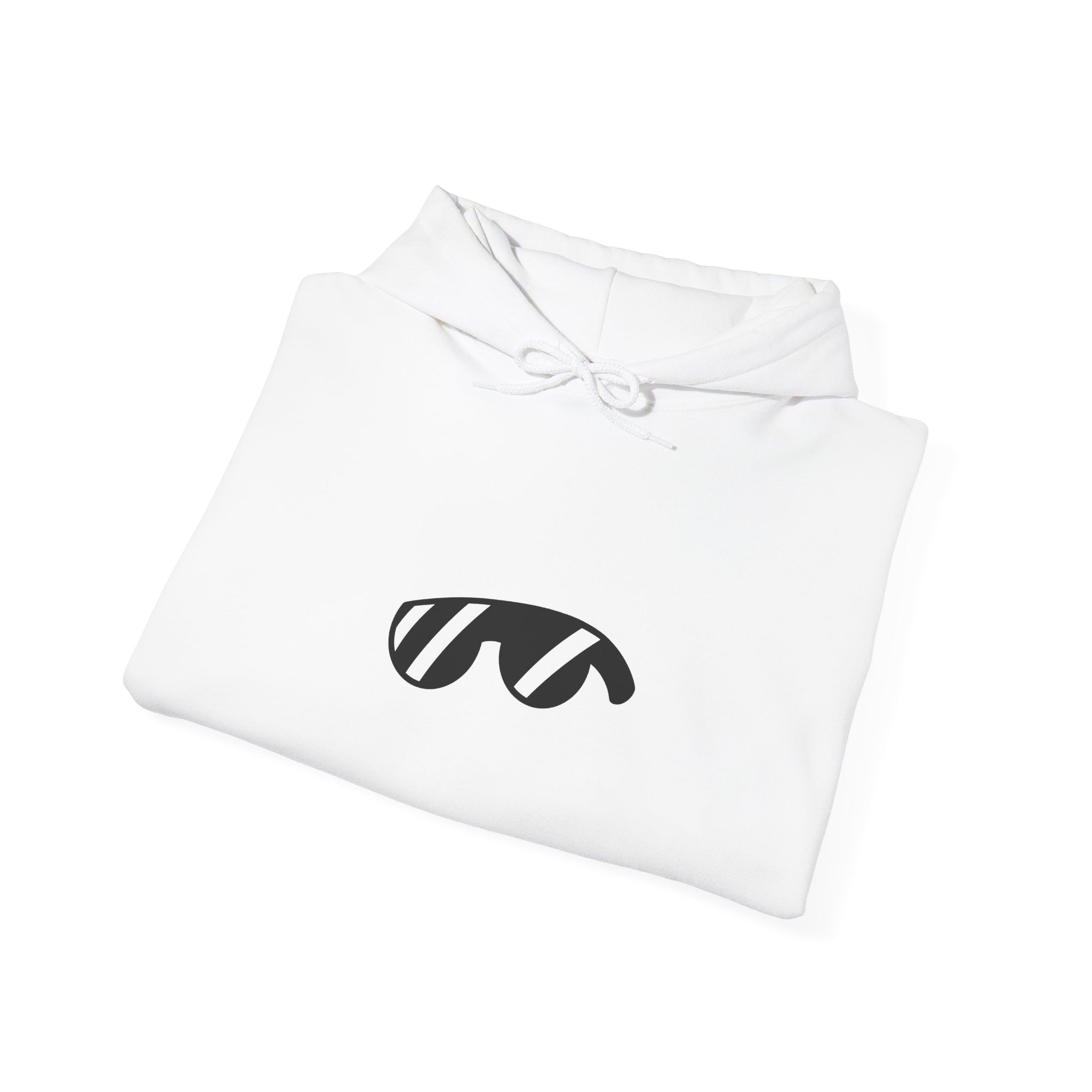 Minimal Over Lounge Logo Graphic Pullover