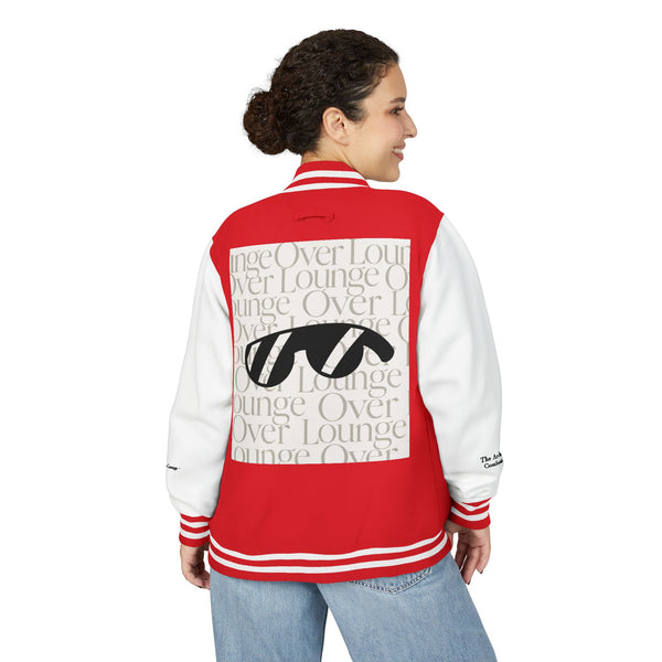 Over Lounge Varsity Jacket