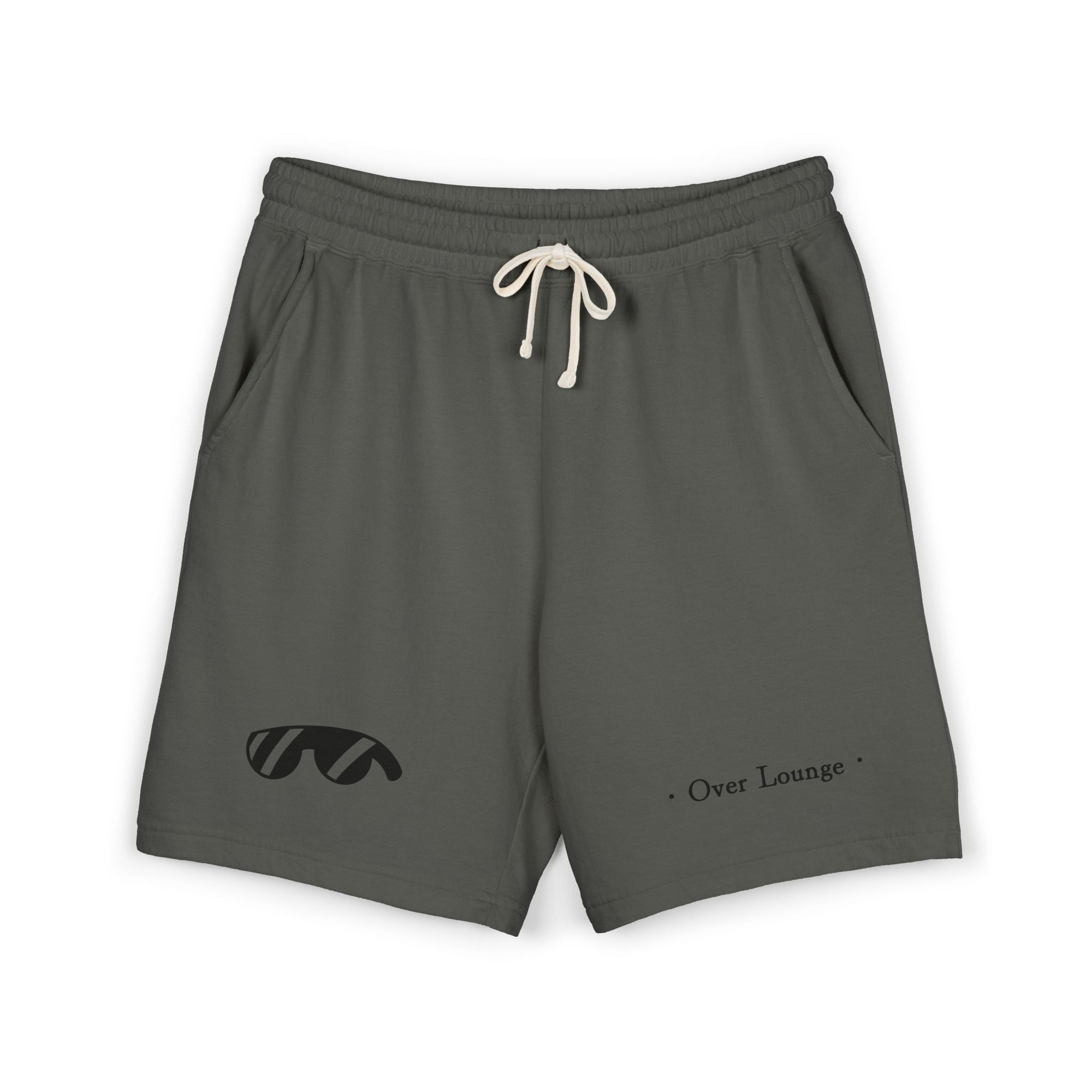 Lightweight Fleece Sweat Shorts - "The Art Being Comfortable" Lounge Shorts