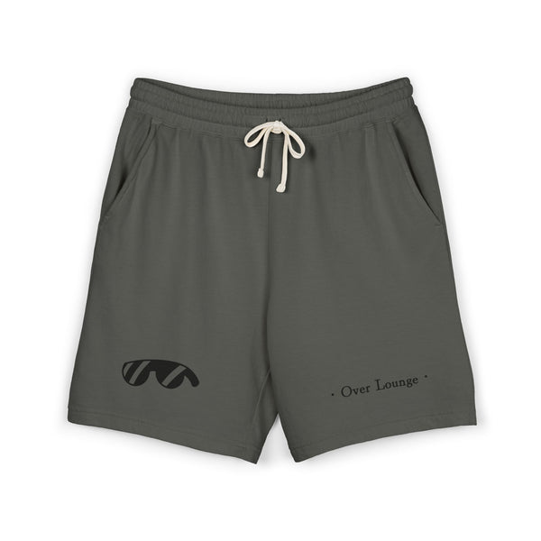 Lightweight Fleece Sweat Shorts - "The Art Being Comfortable" Lounge Shorts