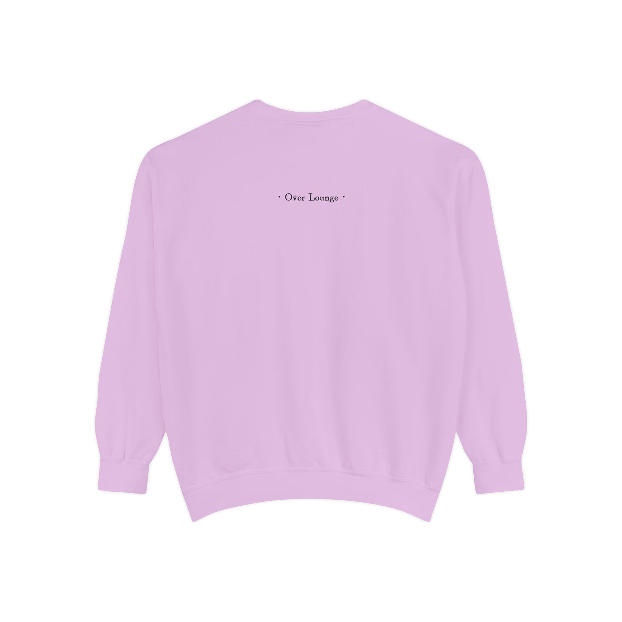 Minimalist Over Lounge Logo Sweatshirt