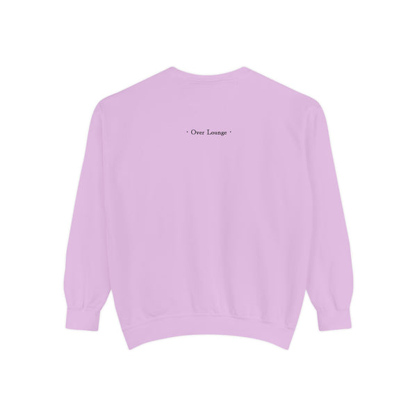 Minimalist Over Lounge Logo Sweatshirt