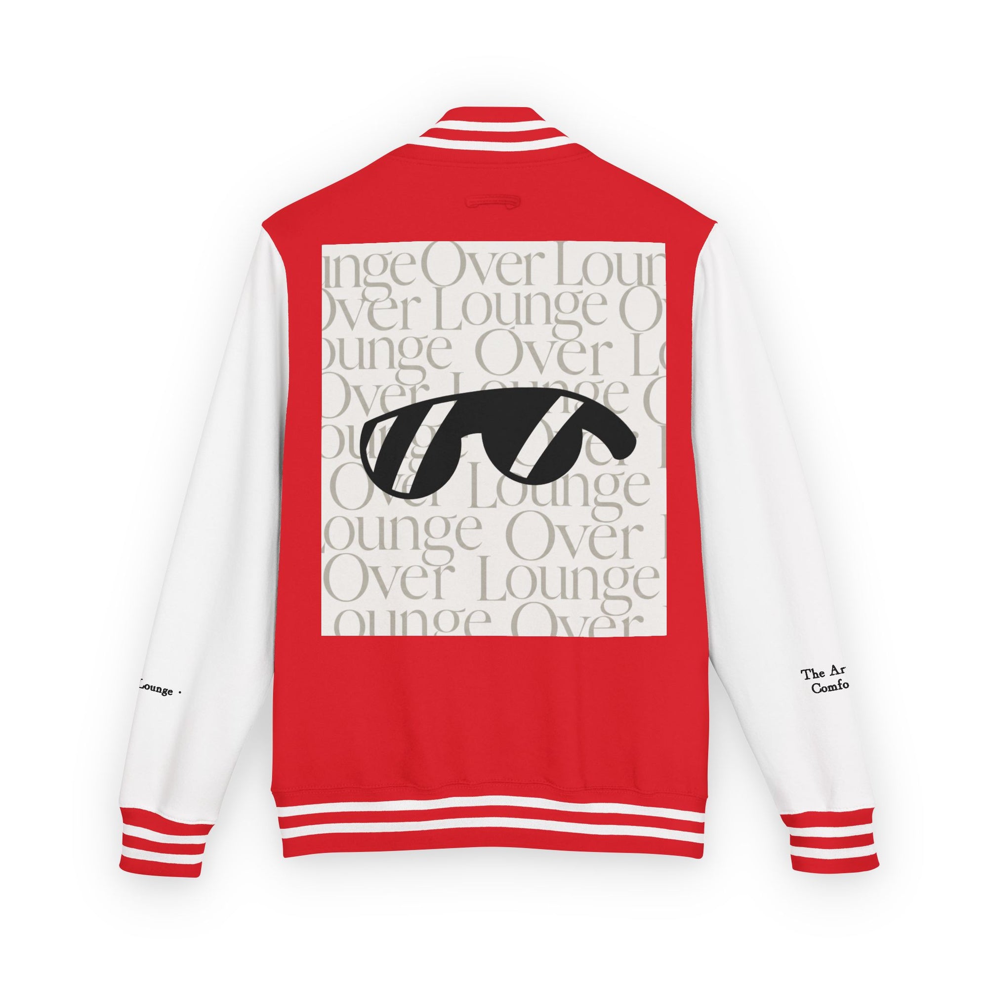 Over Lounge Varsity Jacket
