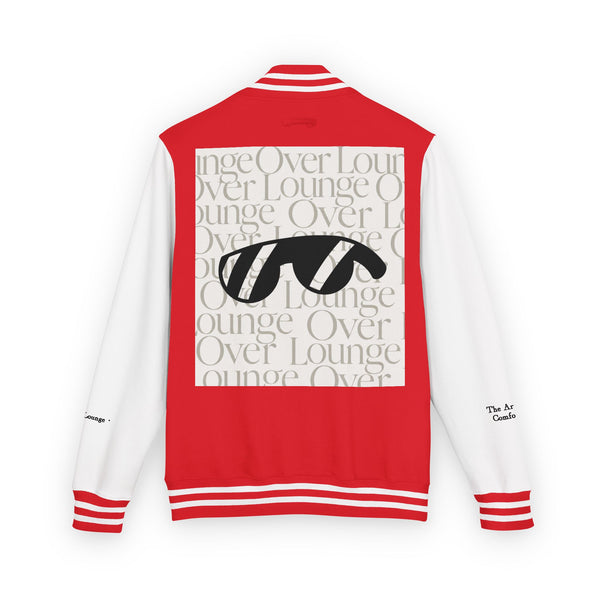Over Lounge Varsity Jacket