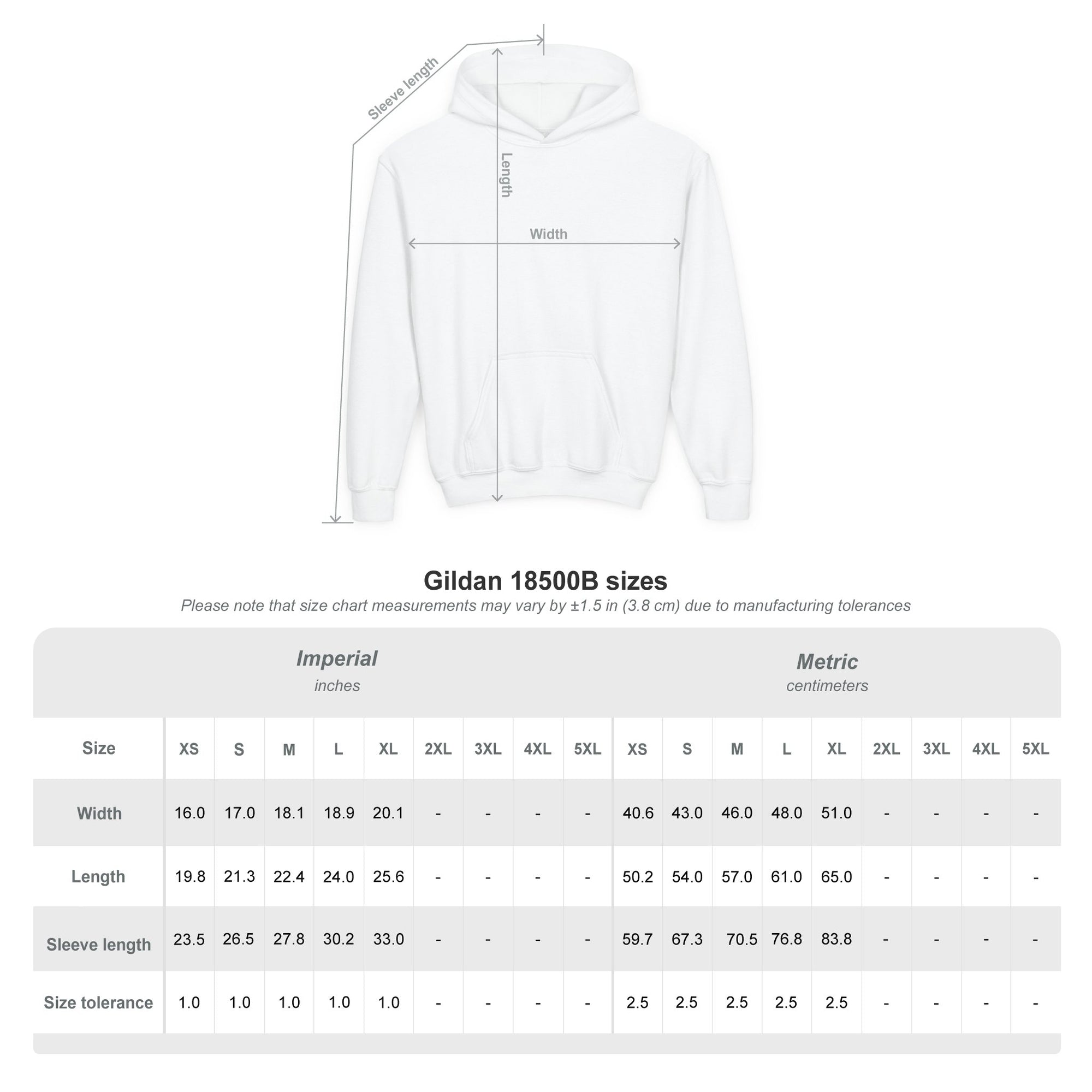 Youth Hoodie - 'Over Lounge' Graphic Kids Pullover