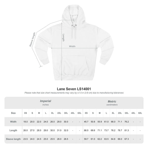 Over Lounge Logo Fleece Hoodie
