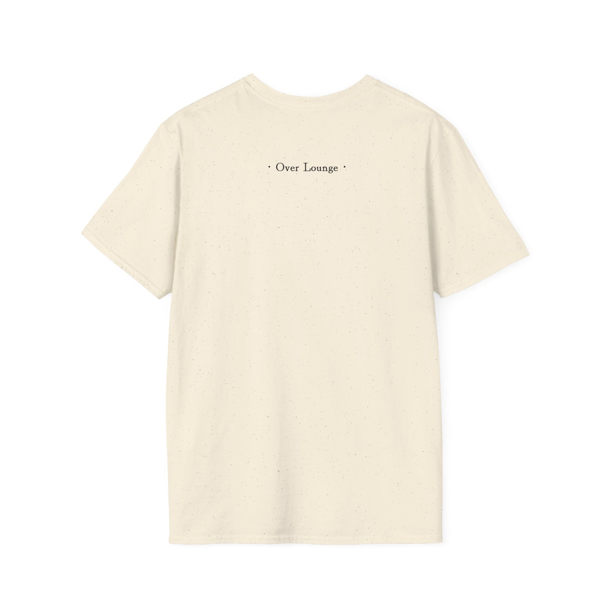 Over Lounge Tee - Small Chest Graphic T-Shirt