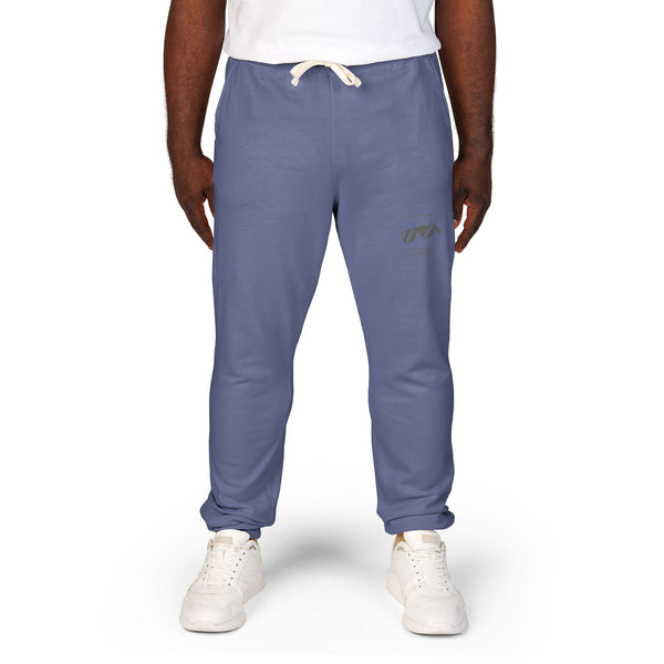 Over Lounge Logo Graphic Cozy Lounge Joggers
