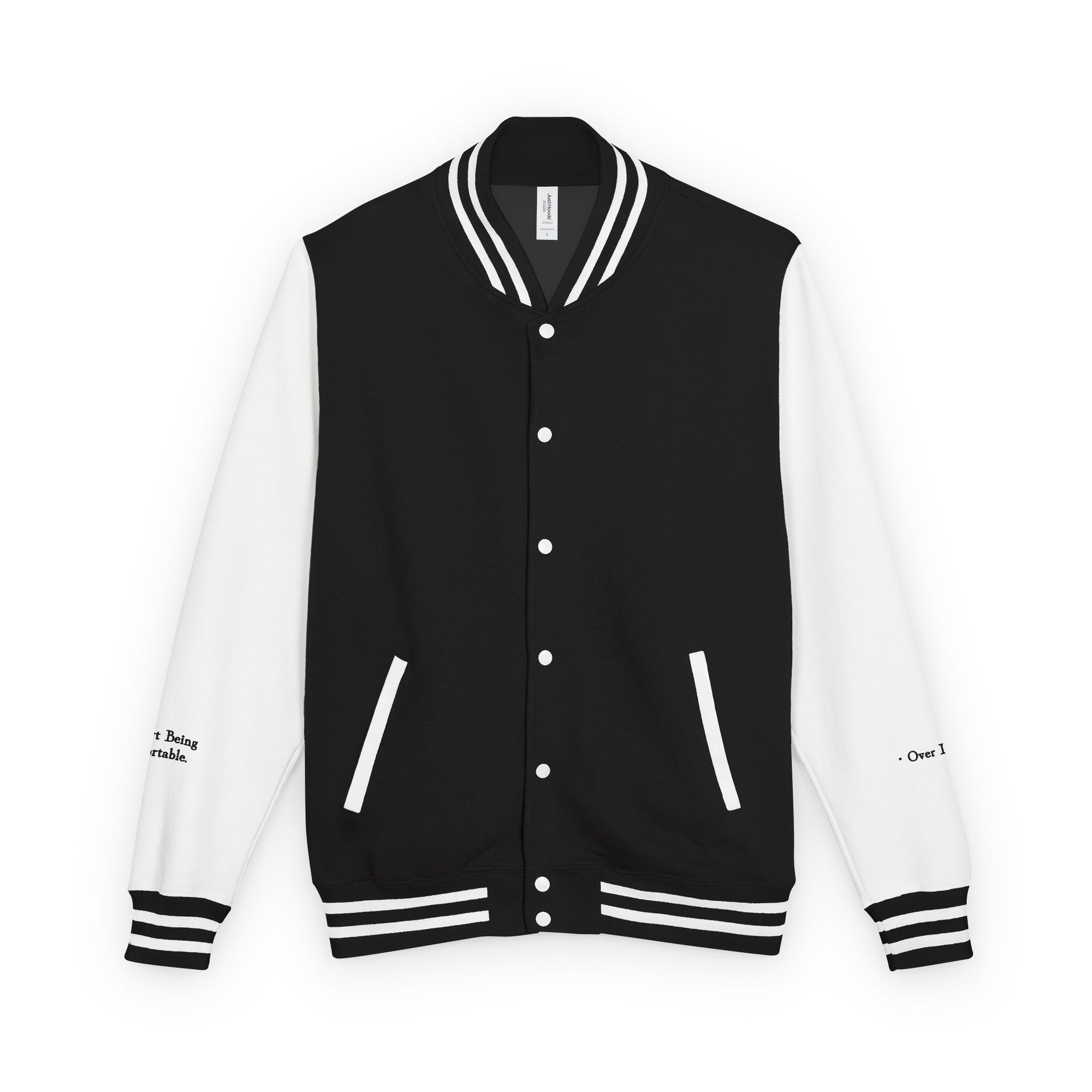 Over Lounge Varsity Jacket