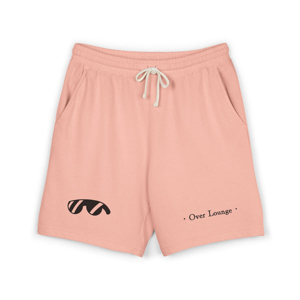 Lightweight Fleece Sweat Shorts - "The Art Being Comfortable" Lounge Shorts