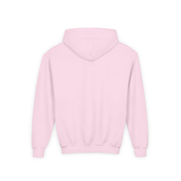 Youth Hoodie - 'Over Lounge' Graphic Kids Pullover
