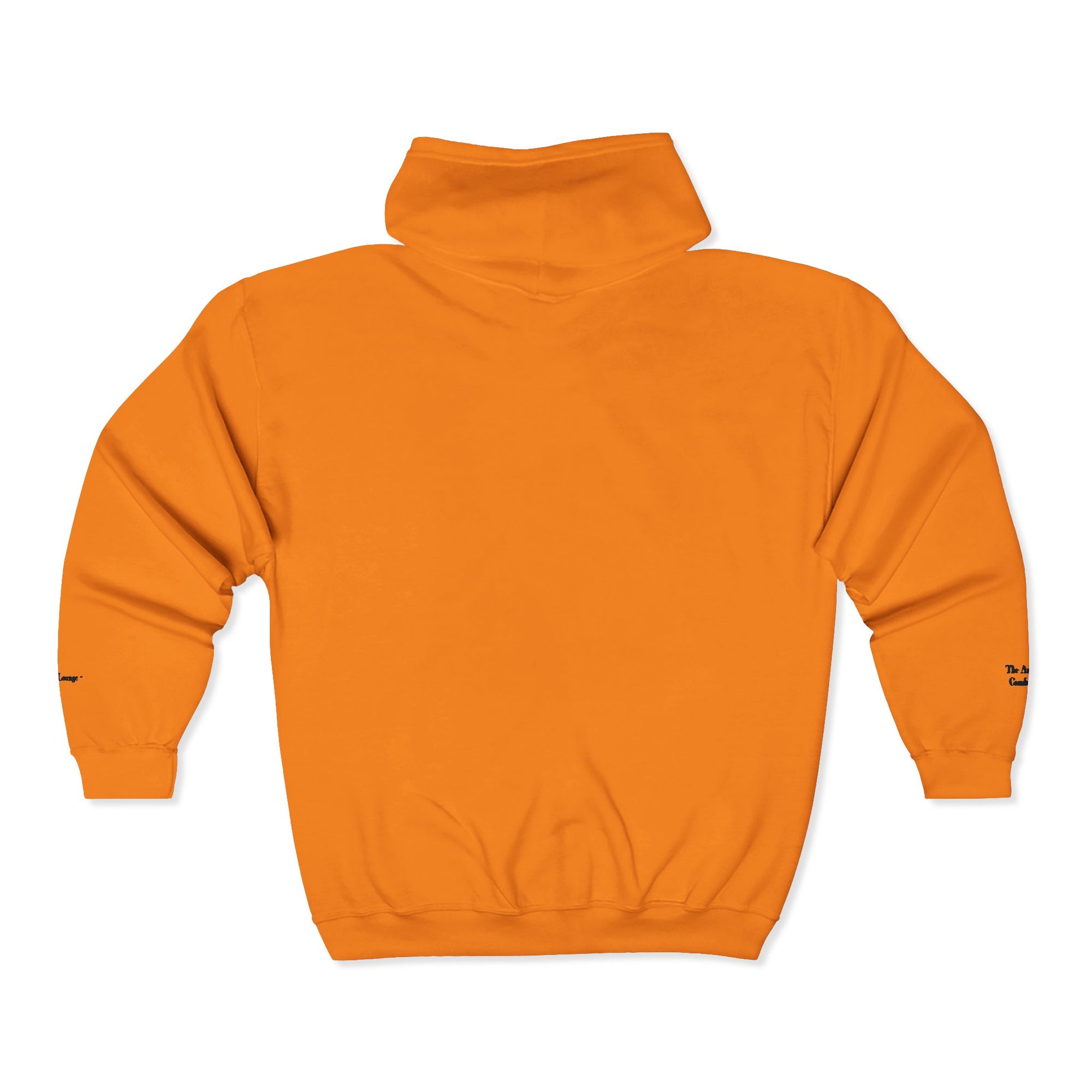Over Lounge Logo Full-Zip Sweatshirt Hoodie