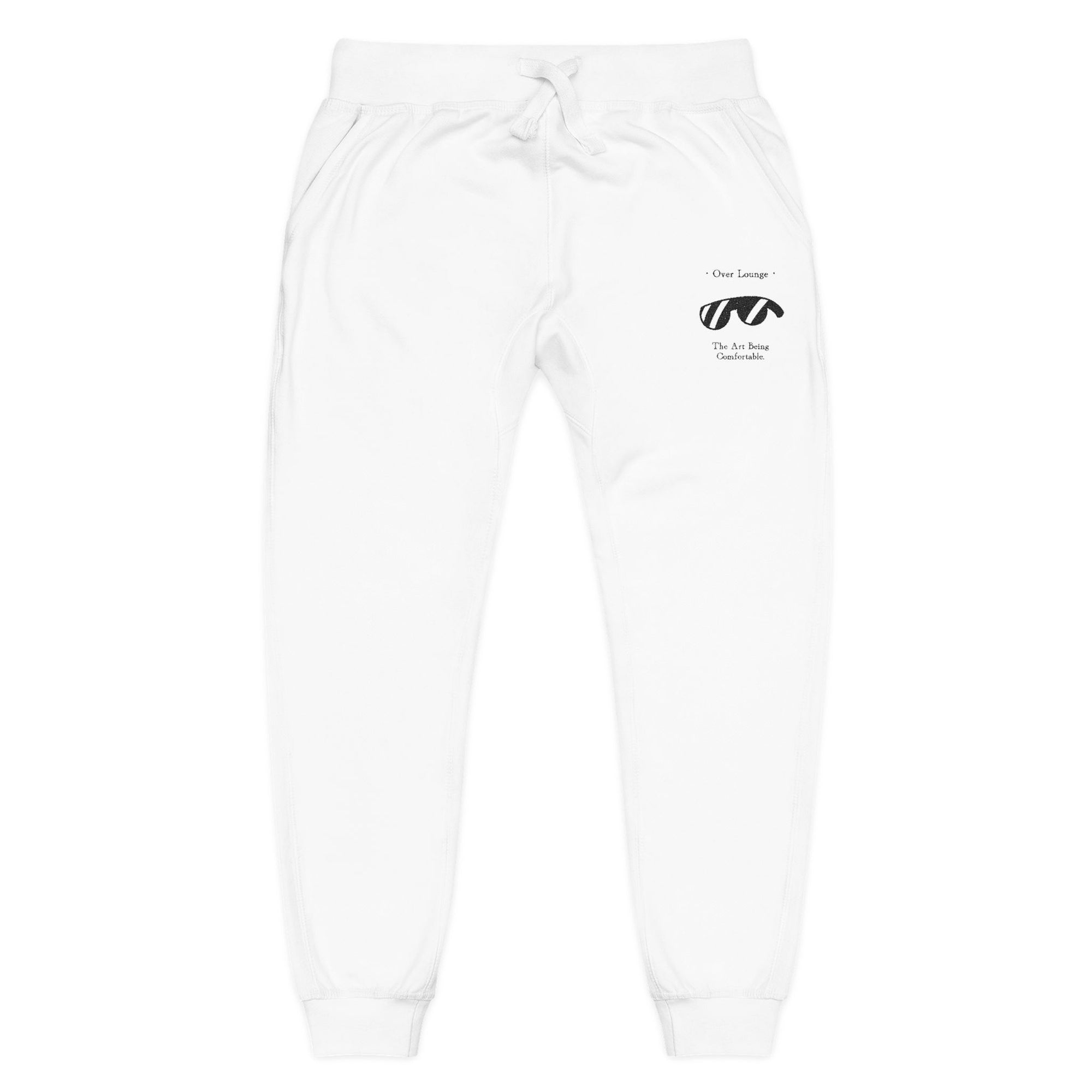 Embroidered Over Lounge Logo Sweatpants