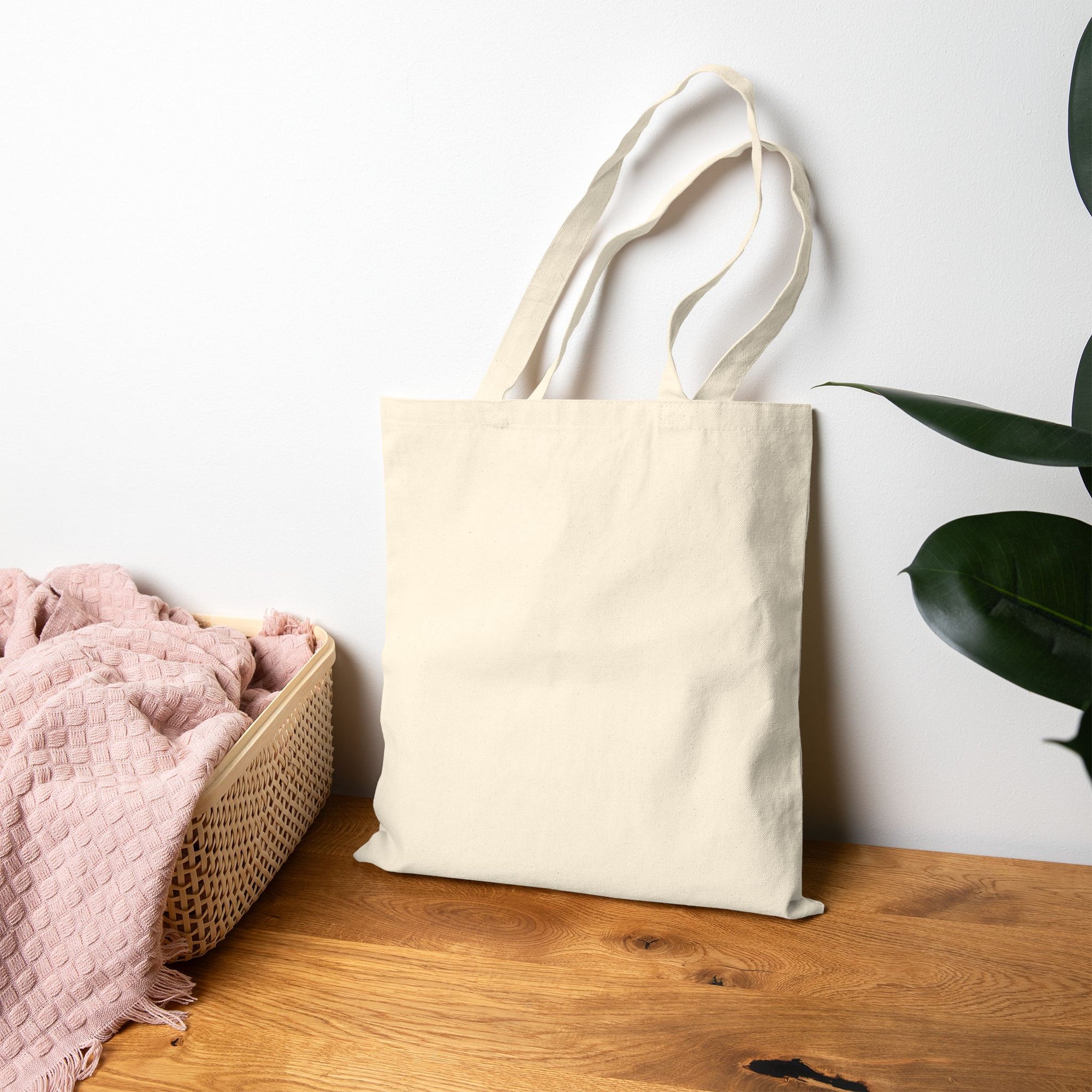Over Lounge Logo Tote Bag