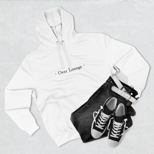 Over Lounge Logo Fleece Hoodie