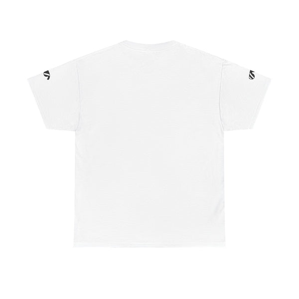 Minimalist "One Lounge" T-Shirt - Unisex White Graphic Tee