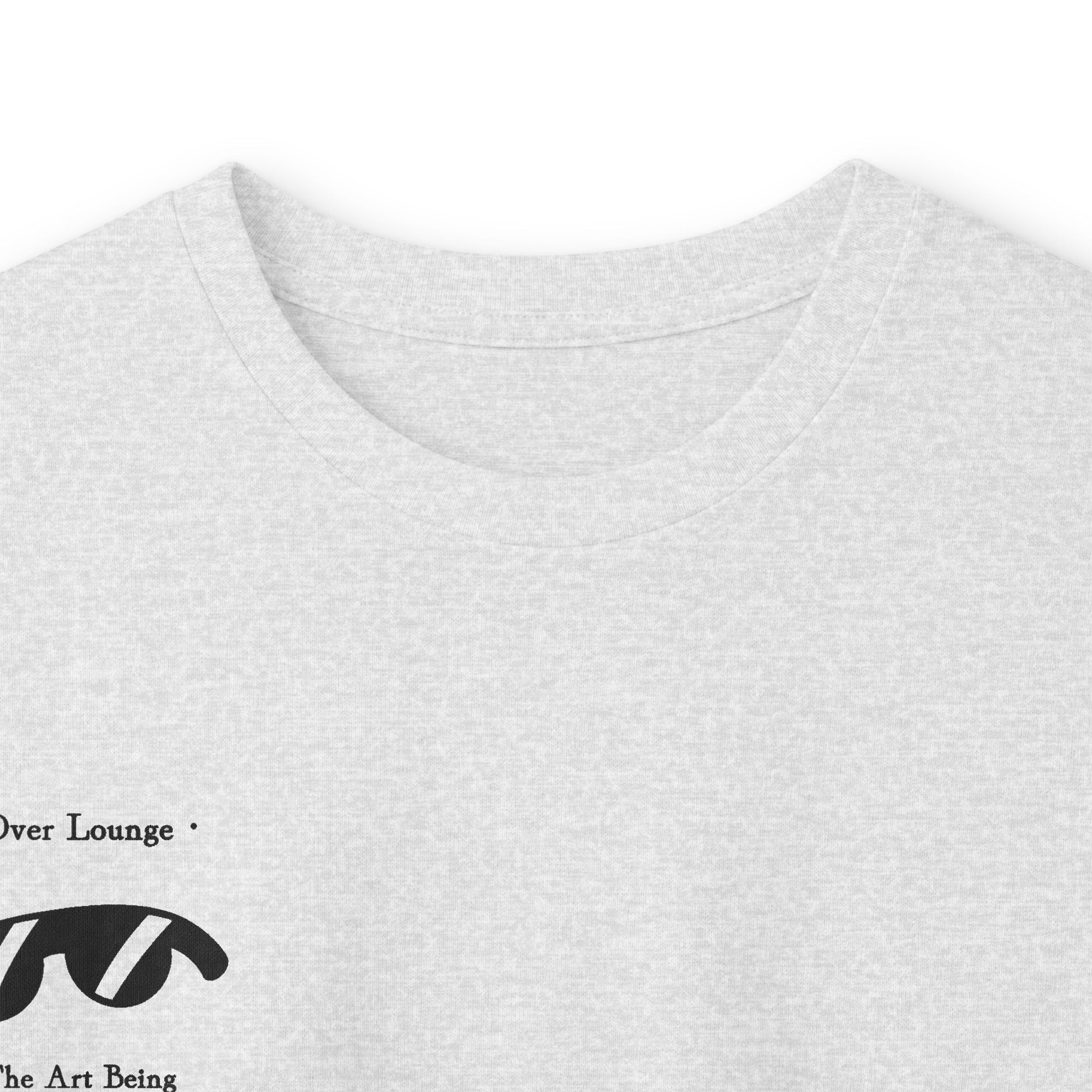 Over Lounge Logo Long Sleeve Tee