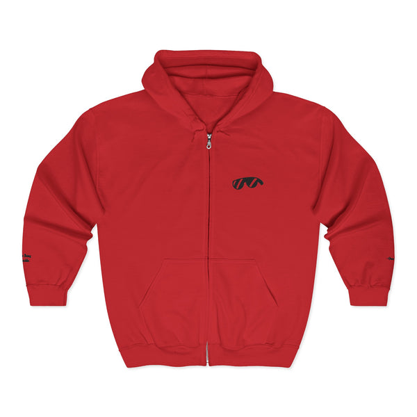Over Lounge Logo Full-Zip Sweatshirt Hoodie