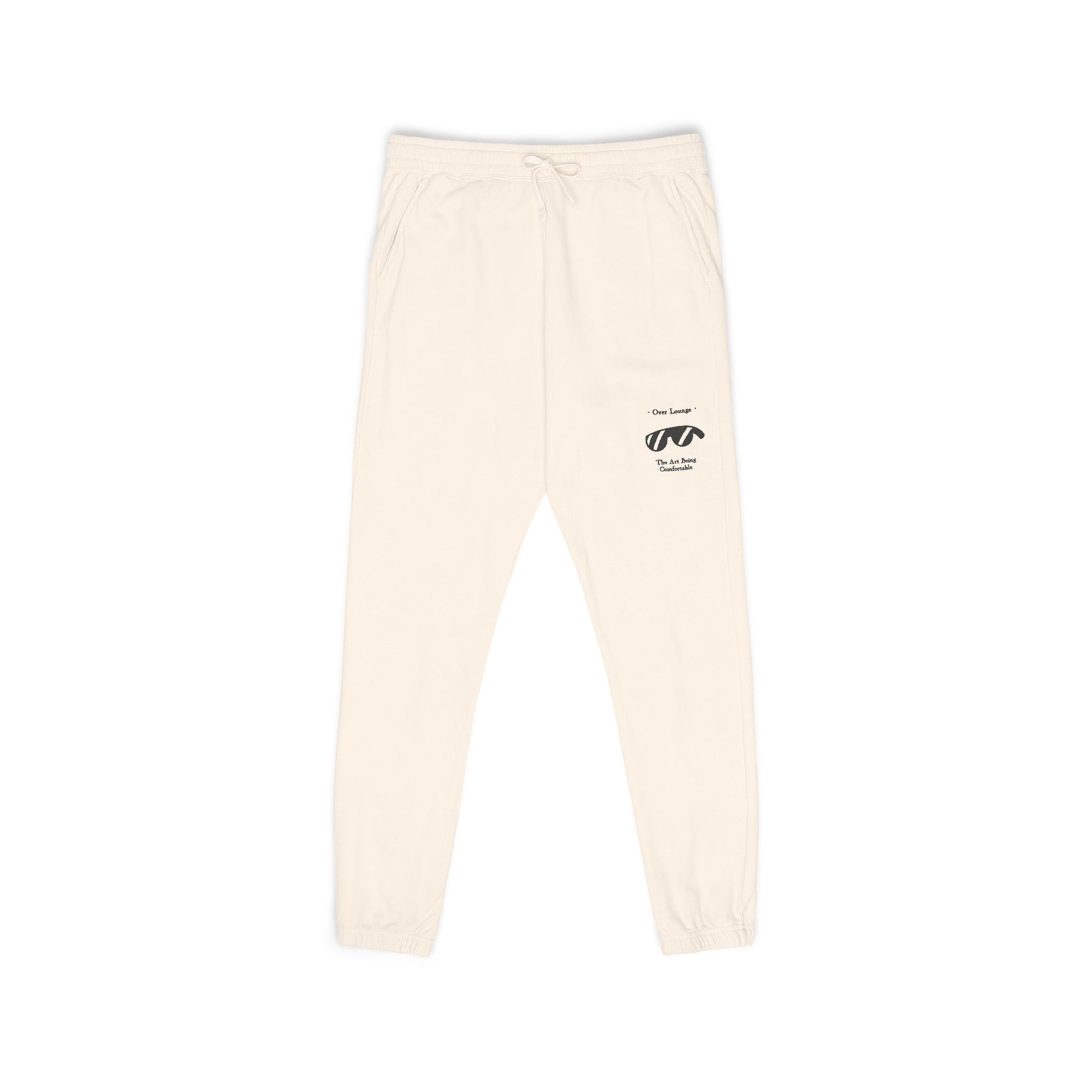 Over Lounge Logo Graphic Cozy Lounge Joggers