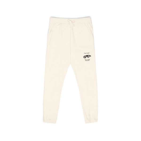 Over Lounge Logo Graphic Cozy Lounge Joggers