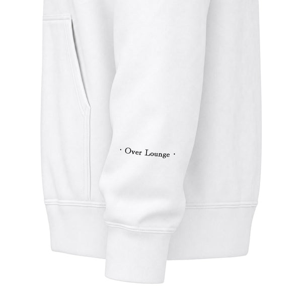 Over Lounge Logo Full-Zip Sweatshirt Hoodie
