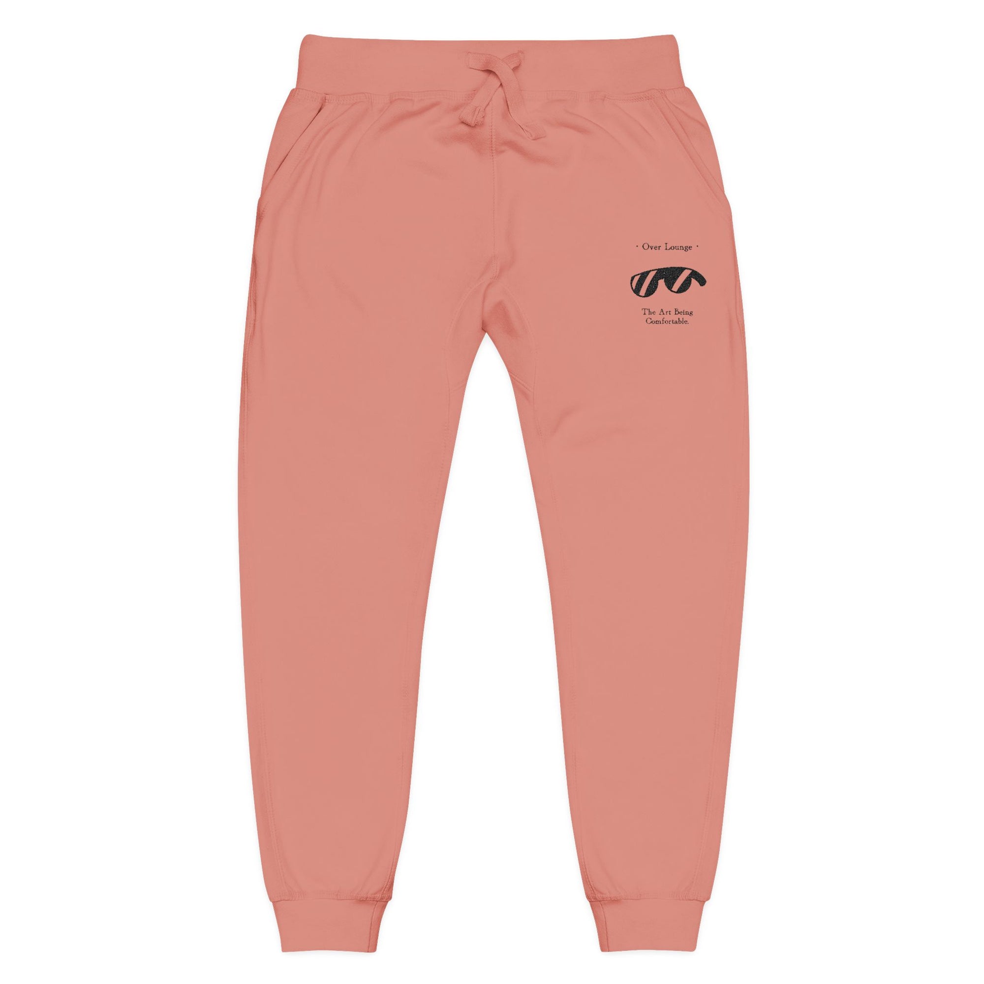 Embroidered Over Lounge Logo Sweatpants